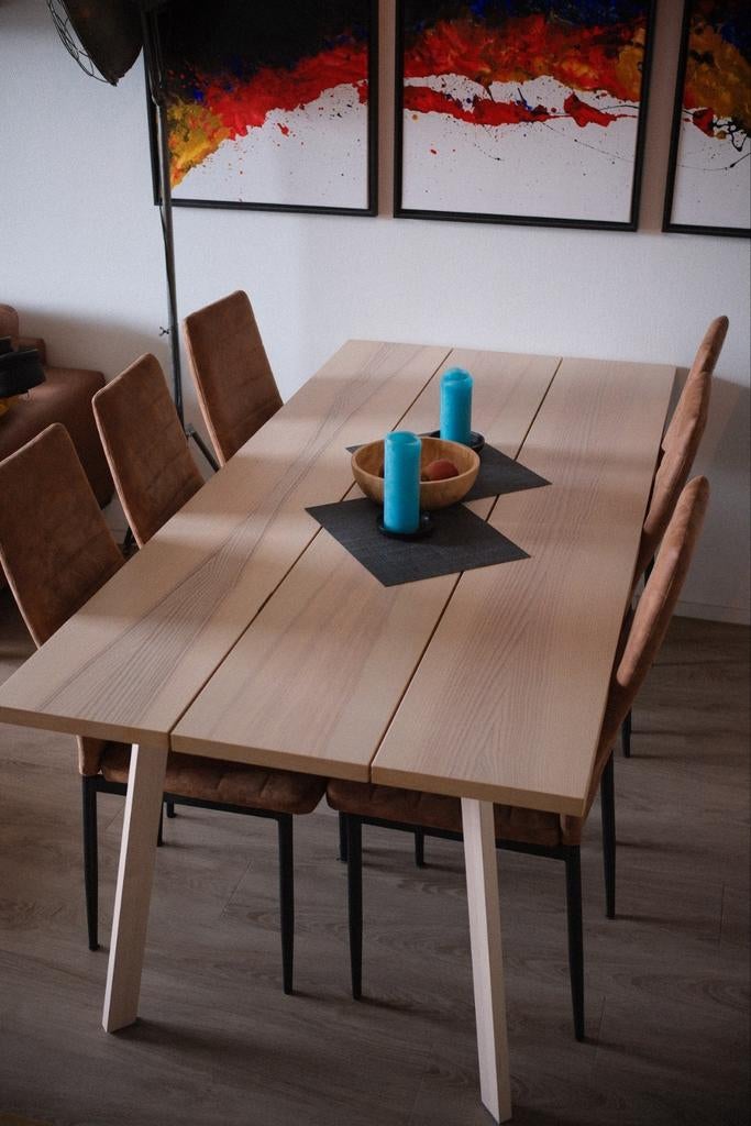 Ikea Ypperlig eettafel, Huis en Inrichting, Tafels | Eettafels, Ophalen, Gebruikt, 50 tot 100 cm, Vijf personen of meer