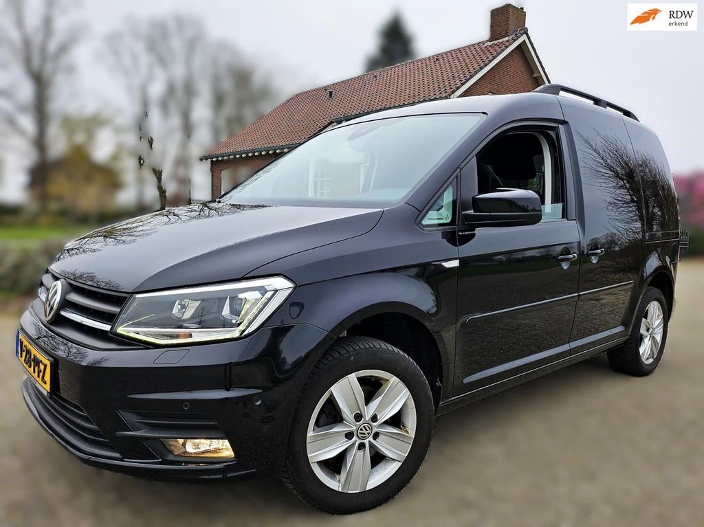 Volkswagen Caddy 1.4 TSI 125pk DSG met Climate ACC Navi PDC, Gebruikt, Euro 6, 4 cilinders, Volkswagen