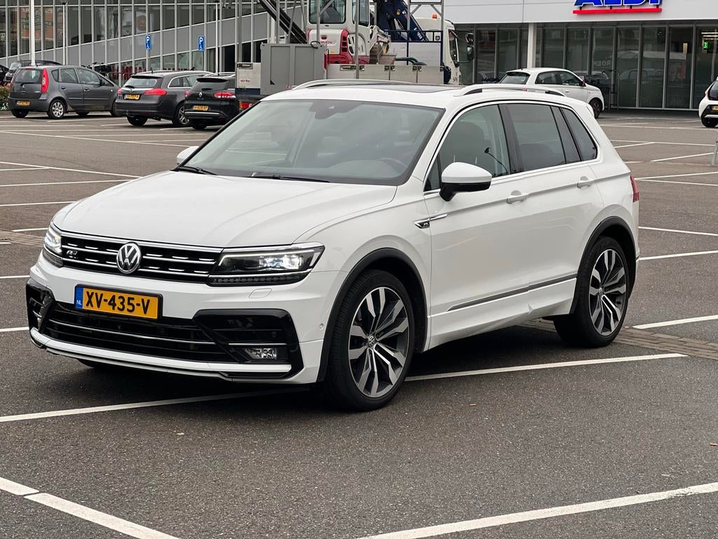 Volkswagen Tiguan 2.0 TSI R design 245 pk, Auto's, Volkswagen, Particulier, Tiguan, Benzine, F, SUV of Terreinwagen, Automaat