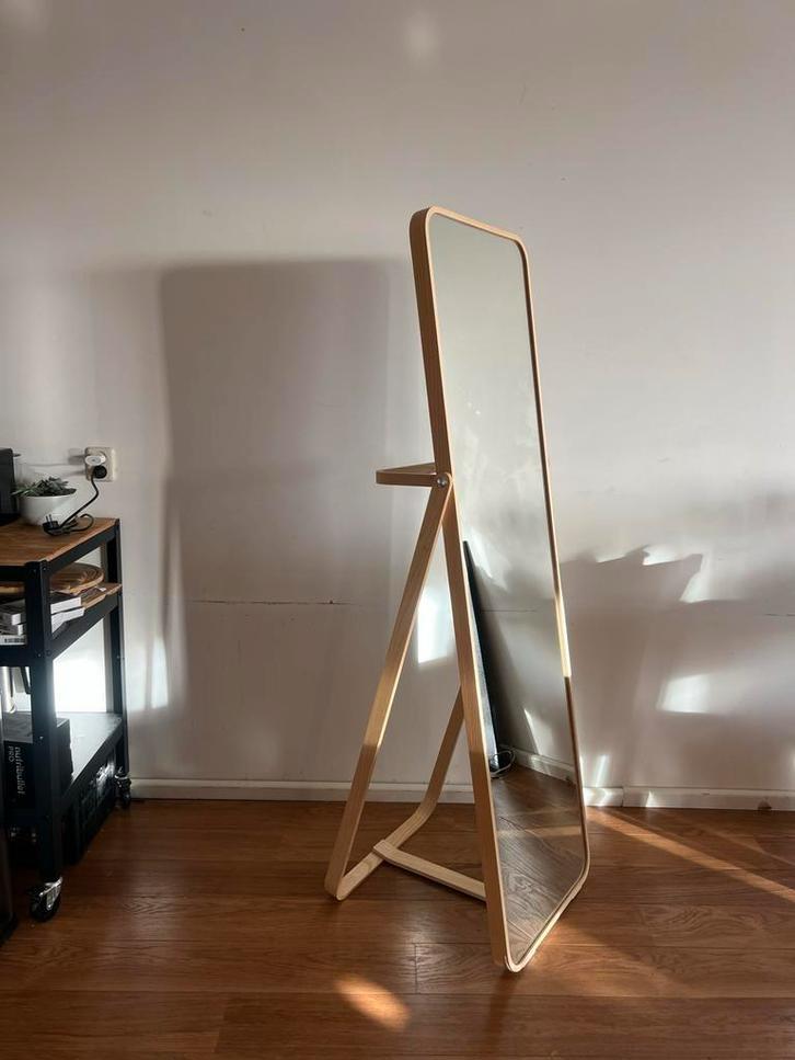 Ikea Spiegel in perfecte staat, Ophalen, Zo goed als nieuw, 150 tot 200 cm, Rechthoekig