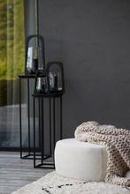 Light & Living Poef Liberia Beige 68x68x35 cm, Nieuw, Ophalen of Verzenden, 50 tot 75 cm, Eric Kuster Hotel chique Eichholtz Richmond keijser en co Japand