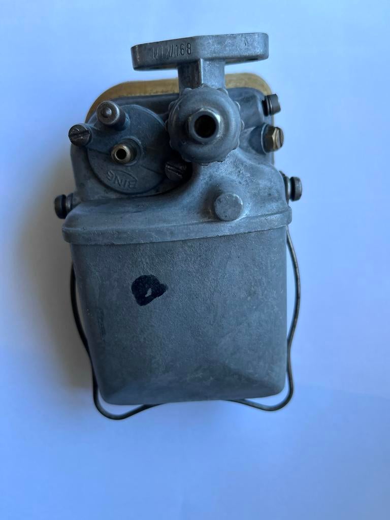 12 mm Bing carburateur 1-12-168 met filter en filterhuis, Ophalen of Verzenden, Gebruikt, Carburateur, Overige merken