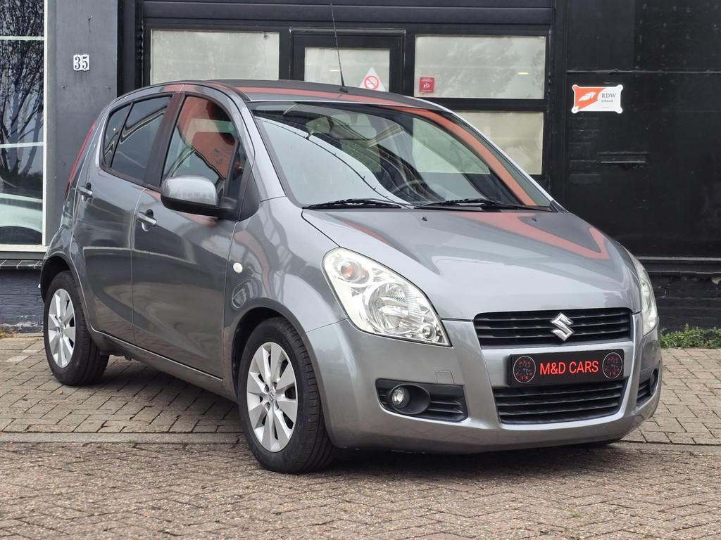 Suzuki Splash 1.2 Exclusive AIRCO/NAP/ELEK RAMEN/NIEUWE APK, Auto's, Suzuki, Voorwielaandrijving, Elektrische ramen, 4 cilinders