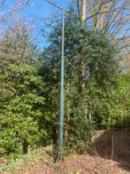 Antennemast 5,5 meter Flespaal Camerapaal mast, Telecommunicatie, Ophalen, Gebruikt, Mast