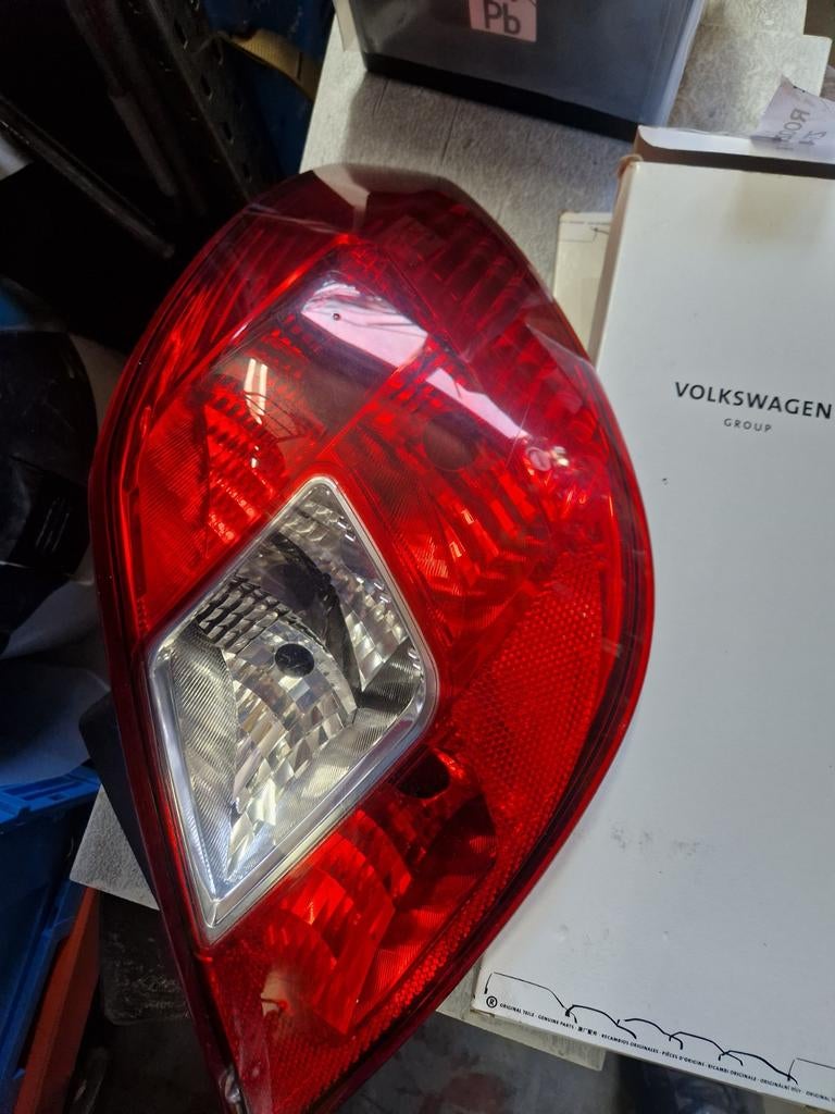 Achterlicht rechts Opel corsa vanaf 2005, Ophalen of Verzenden