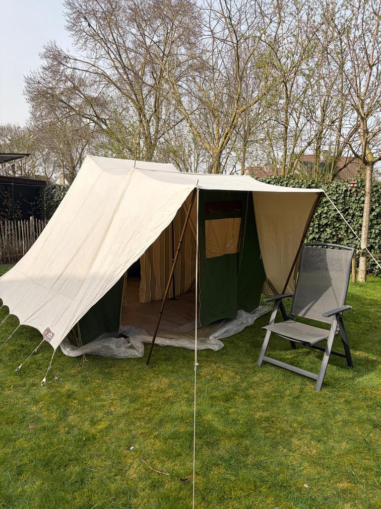 Tureluur De Waard, Caravans en Kamperen, Tenten, Ophalen, Gebruikt, Tot en met 4