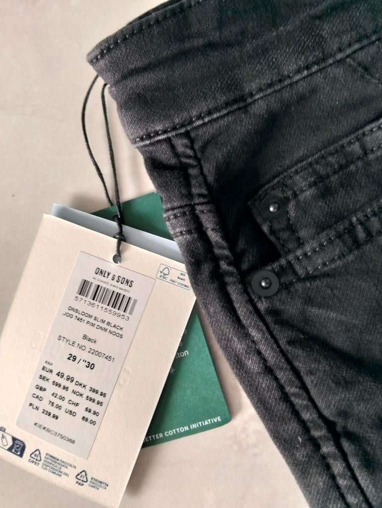 Heren broek jeans nieuw maat 29, Kleding | Dames, Spijkerbroeken en Jeans, Ophalen of Verzenden, Nieuw, Blauw, W28 - W29 (confectie 36)