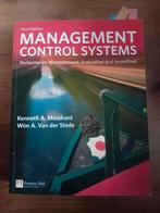 Management Control Systems - Kenneth A. Merchant, Boeken, Ophalen of Verzenden, Zo goed als nieuw, Management, Kenneth A. Merchant, Wim A. Van der Stede
