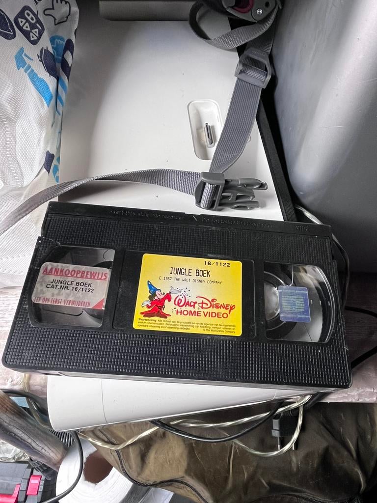 Disney jungle book video band, Cd's en Dvd's, VHS | Kinderen en Jeugd, Alle leeftijden, Ophalen, Zo goed als nieuw
