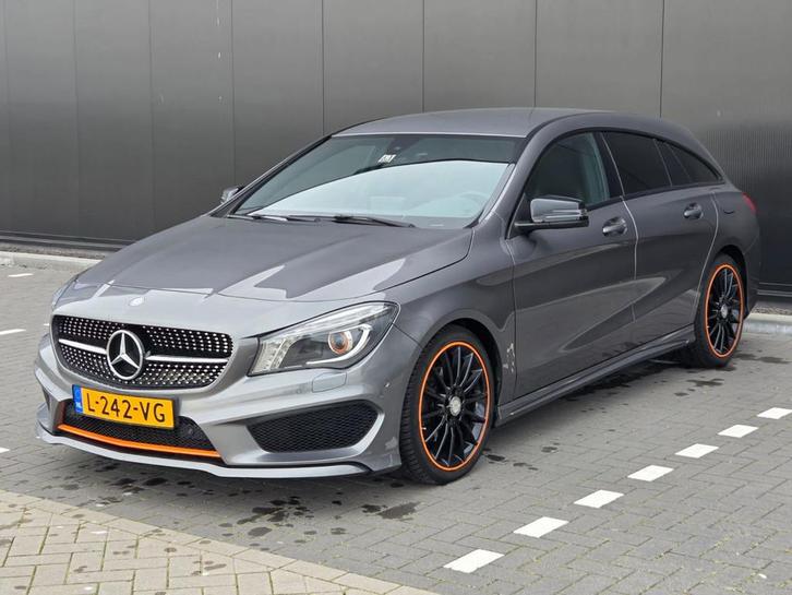 Mercedes-Benz CLA-klasse Shooting Brake 200 d, Auto's, Mercedes-Benz, Bedrijf, Te koop, CLA, ABS, Airbags, Airconditioning, Bluetooth