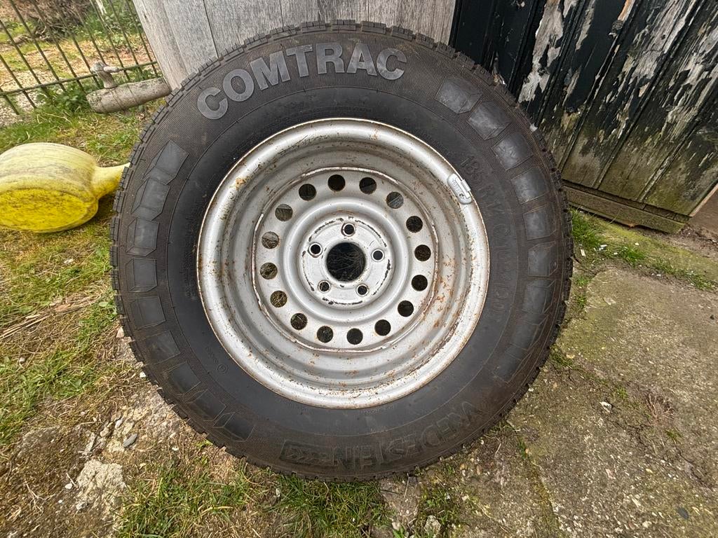 Reserwiel voor caravan, Caravans en Kamperen, Caravan accessoires, Ophalen of Verzenden, Zo goed als nieuw