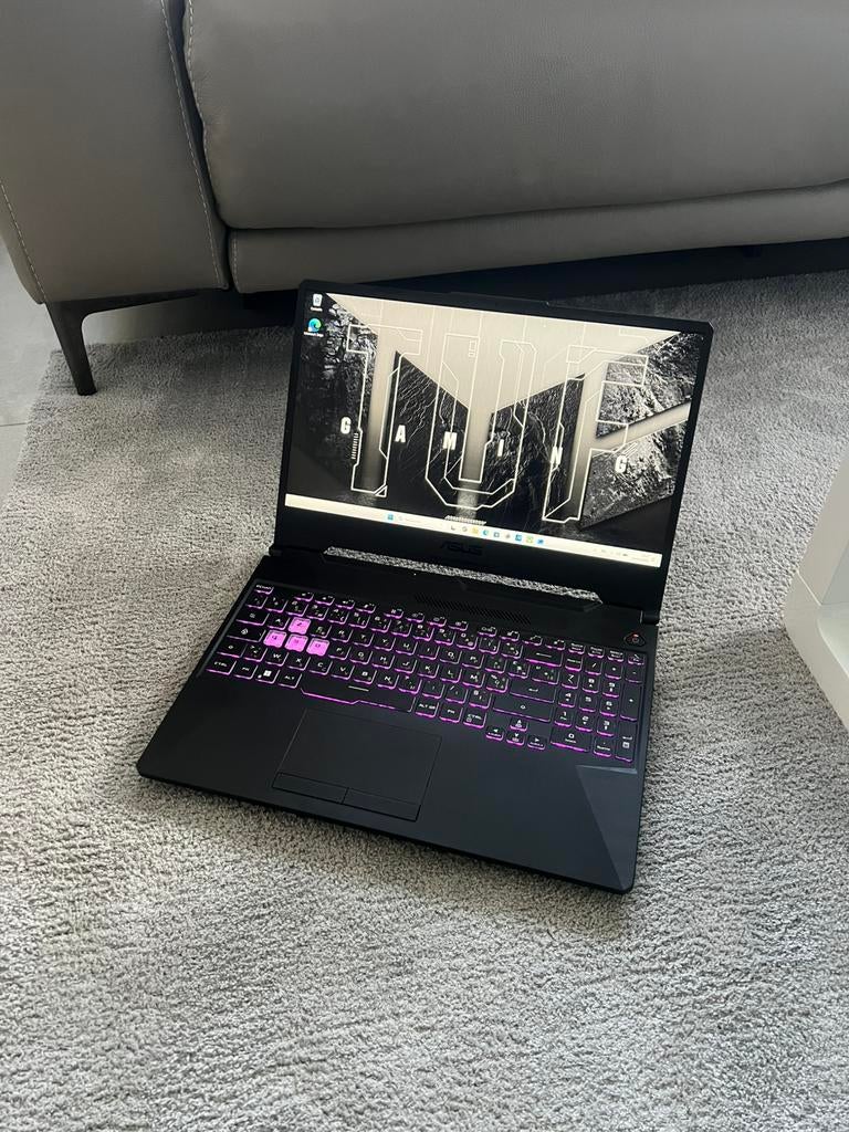Asus Tuf FX506HC i5 11400H 16 GB 1 TB, Computers en Software, Windows Laptops, Met videokaart, 15 inch, I5, Zo goed als nieuw