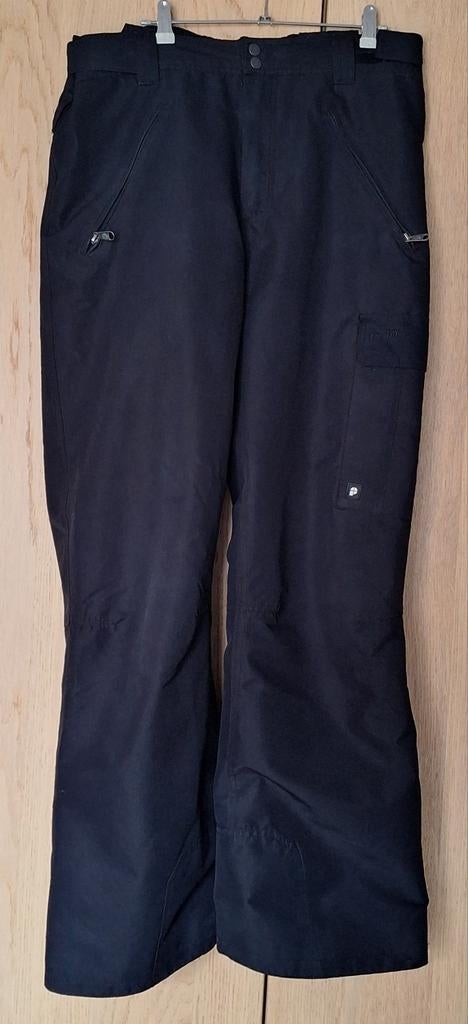 Protest heren skibroek zwart maat L, Kleding | Heren, Wintersportkleding, Broek, Maat 52/54 (L), Protest, Ophalen of Verzenden