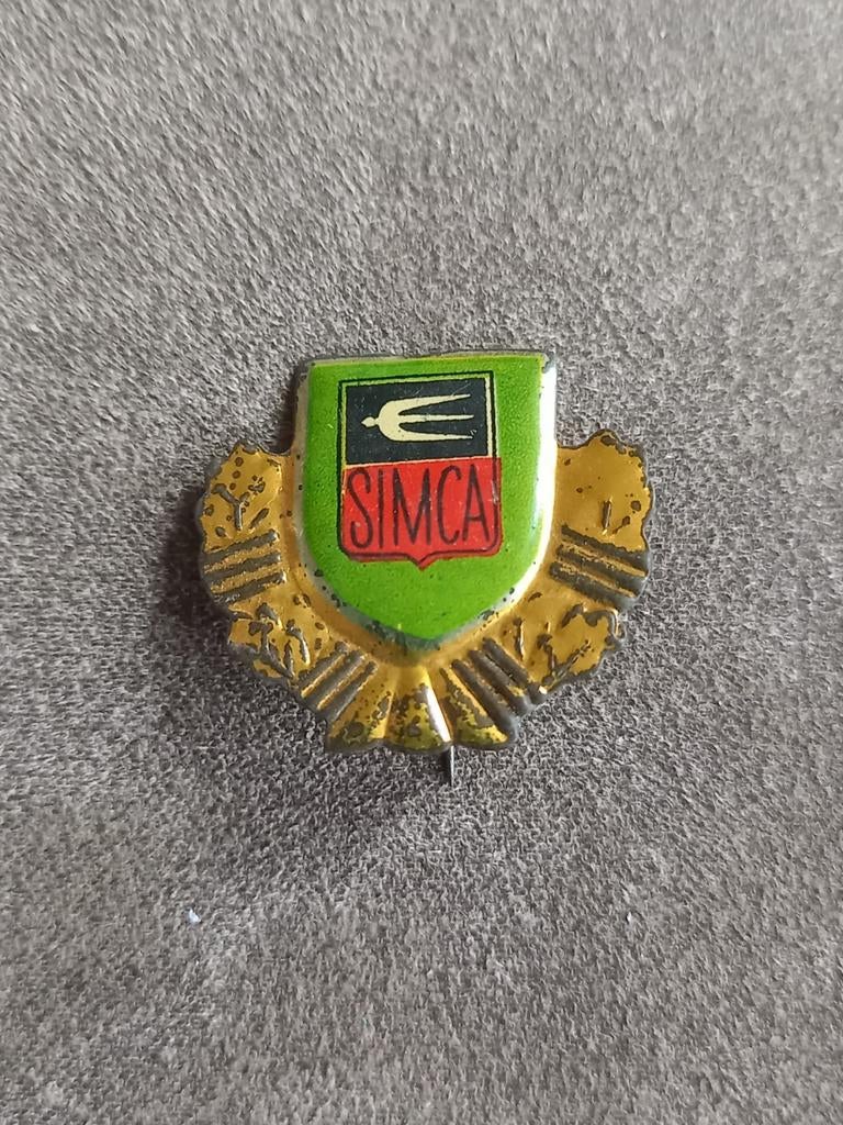 Speldje Simca (Motor-car France), Ophalen of Verzenden, Gebruikt