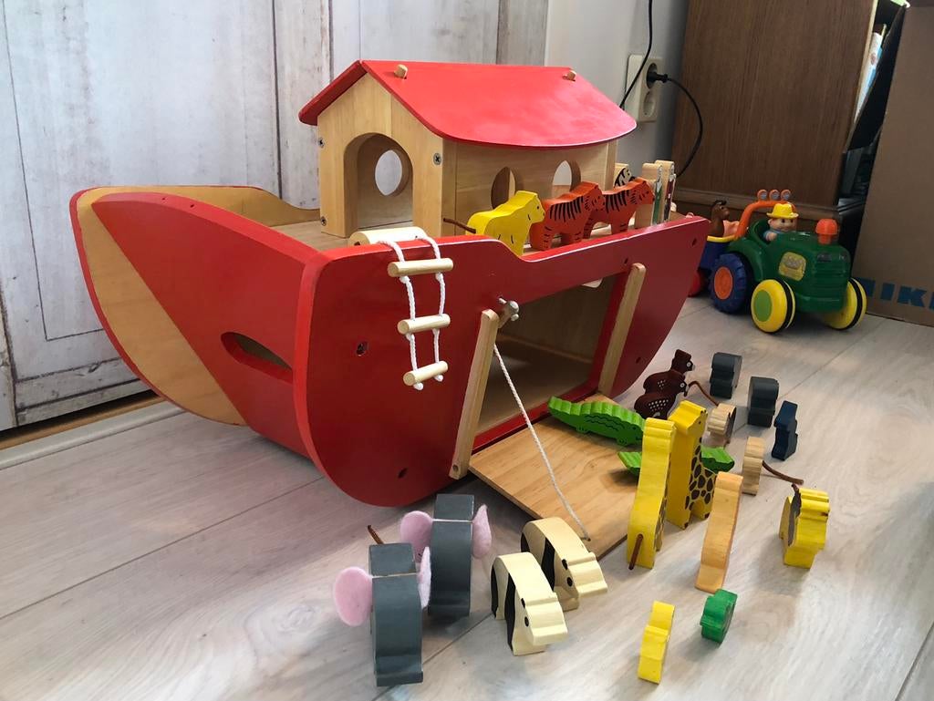 Ark van Noach, Ophalen, Zo goed als nieuw