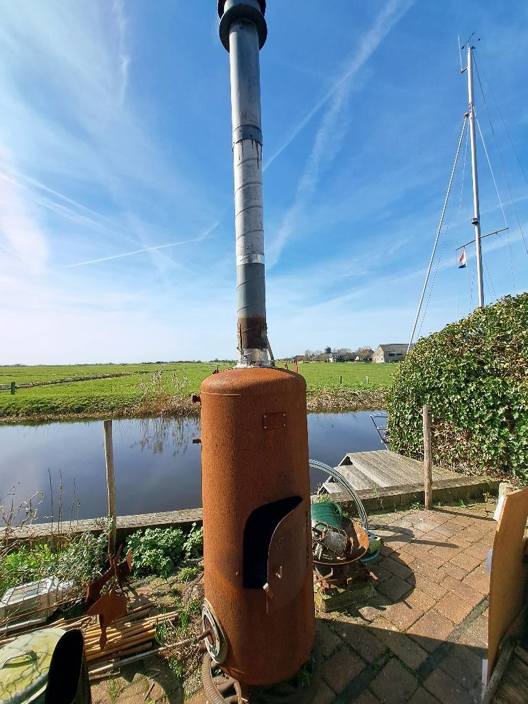 Terraskachel, Ophalen, Gebruikt