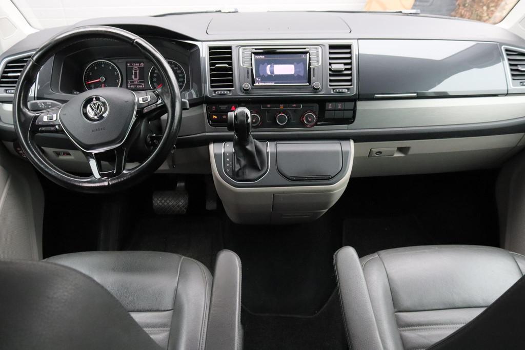 Volkswagen Transporter 2.0 TSI 204PK L2H1 4M MARGE Dubbelcab, Automaat, Stof, Gebruikt, 4 cilinders