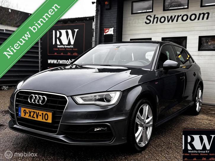 Audi A3 Sportback 1.4 TFSI Attraction Pro Line Plus *G-TRON*, Auto's, Audi, Bedrijf, Te koop, A3, ABS, Airbags, Airconditioning