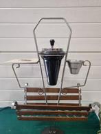 tijdschriften houder met asbak en tegel vintage, Ophalen of Verzenden, 'T Olde Gre-j, Info@toldegrej.nl, Endepoelstraat 20f Didam