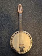 Vintage Mandolinebanjo - Uniek Muziekinstrument, Gebruikt, Onbekend, Ophalen of Verzenden, Onbekend