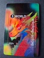 Crypto zegels België ongebruikt - 4 kleuren (geen rood), Verzenden, Overige typen