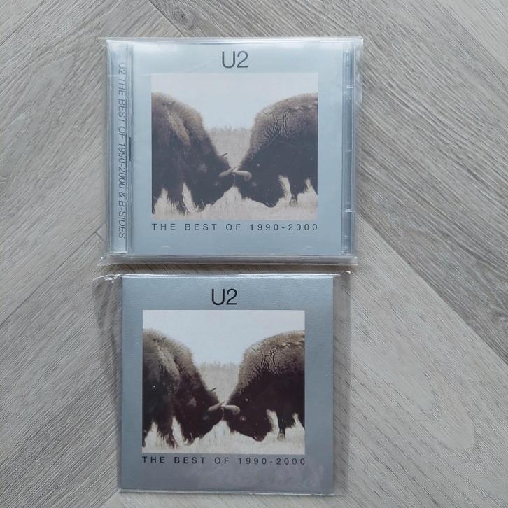 2CD + Ltd Edition DVD / U2 / The Best Of 1990 - 2000, Nieuw, Cd's en Dvd's, Cd's | Rock, Nieuw in verpakking, Poprock, Ophalen of Verzenden