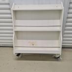 IKEA TORNVIKEN Bordenrek / Wandrek Wit 80x100 cm, Ophalen, Gebruikt