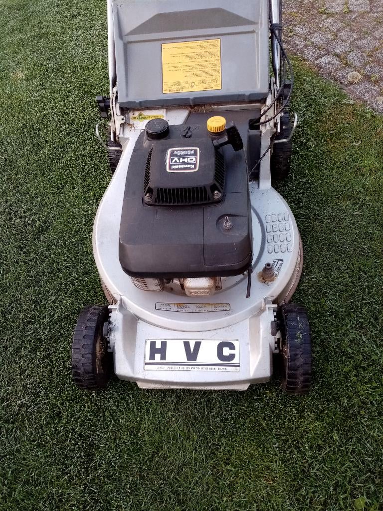 Kawasaki grasmaaier, Tuin en Terras, Grasmaaiers, Ophalen, Gebruikt, 50 cm of meer, Versnellingen