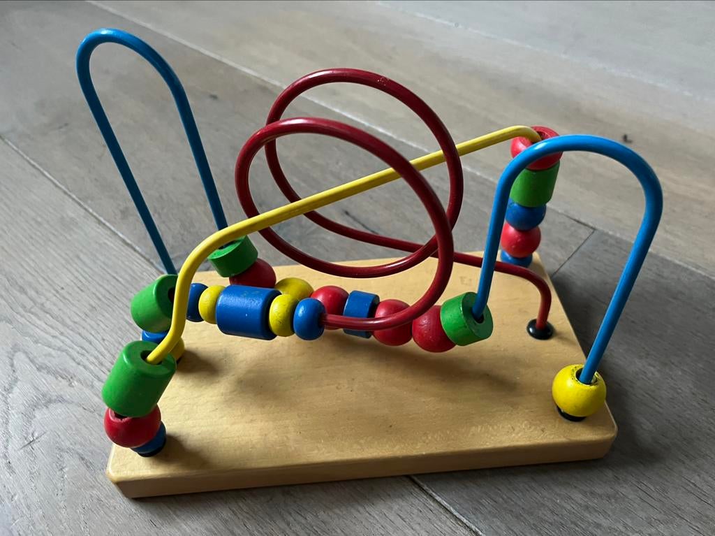 Kralenbaan, Kinderen en Baby's, Ophalen, Zo goed als nieuw