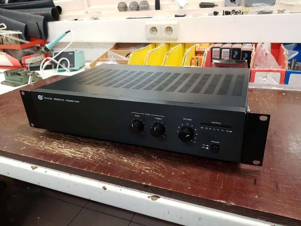 InterM PA5120 broadcast system, Ophalen