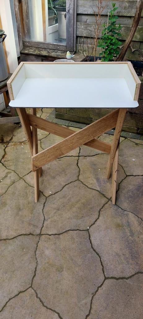 Nieuw oppot tafeltje, Ophalen, Nieuw, Rechthoekig, Hout