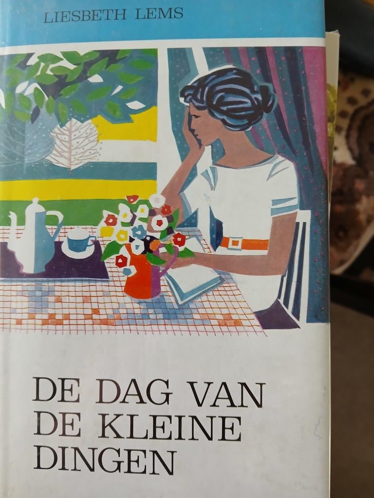 De dag van de kleine dingen.  Liesbeth Lems., Boeken, Ophalen, Gelezen, Noord-Brabant
