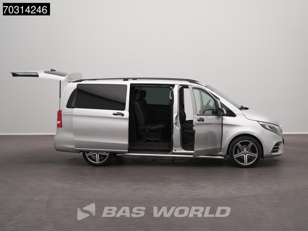 Mercedes Vito 114 Automaat Dubbel Cabine L2H1 Trekhaak LED X, Automaat, 136 pk, Gebruikt, Euro 6