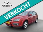 Ford Focus Wagon 1.8-16V Flexifuel Ambiente | Navi | Cruise, Gebruikt, Zwart, Handgeschakeld, Euro 4