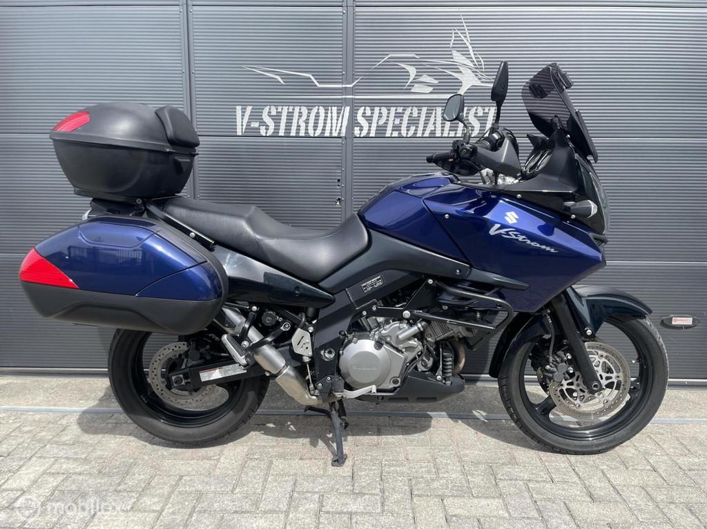 Suzuki V-Strom DL 1000 bomvol opties!, 996 cc, Bedrijf, Meer dan 35 kW, Toermotor