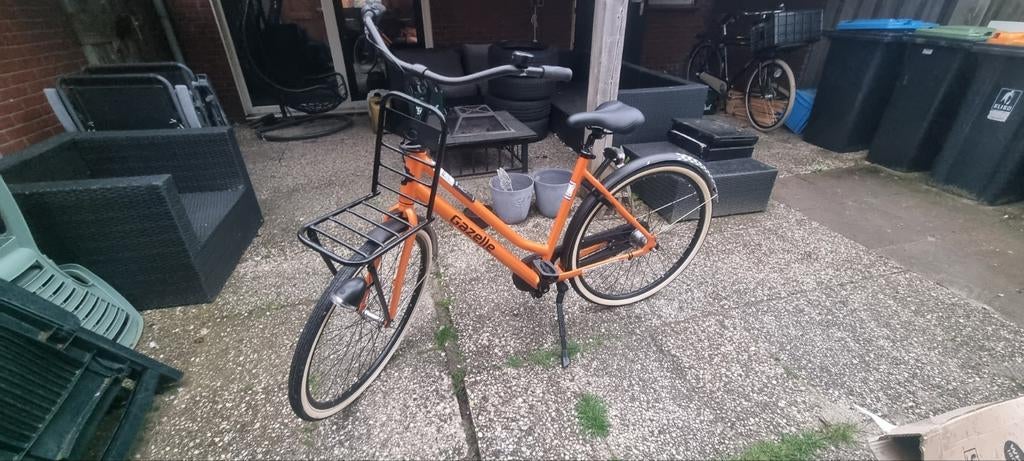 Gazelle Formule 1 Limited Edition Zandvoort Fiets, Ophalen, Terugtraprem, Gebruikt, Versnellingen