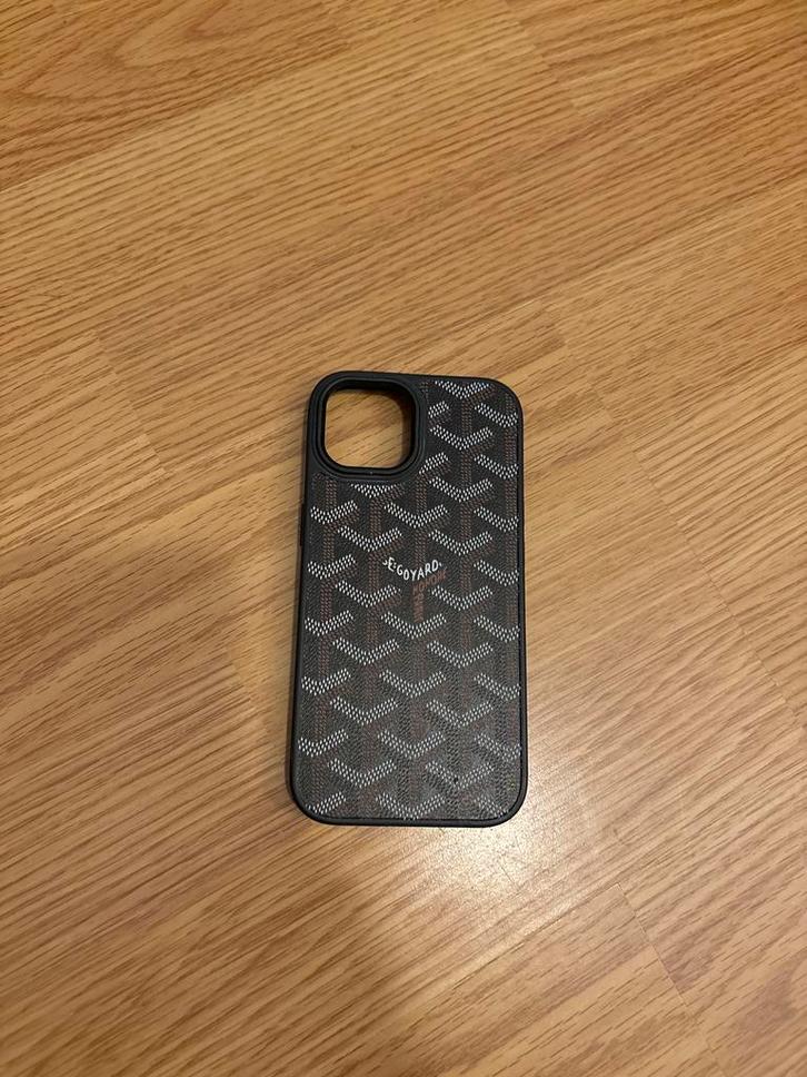 Goyard stijl iPhone hoesje, Telecommunicatie, Mobiele telefoons | Hoesjes en Frontjes | Apple iPhone, Zo goed als nieuw, Hoesje of Tasje
