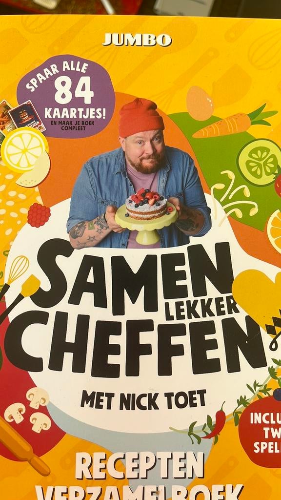 Gratis Jumbo nick toet lekker cheffen kaartjes, Jumbo, Ophalen of Verzenden