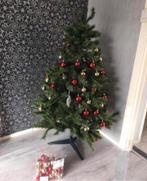 Mooie kunst kerstboom Manhattan groen 165cm gratis piek, Ophalen of Verzenden, Zo goed als nieuw