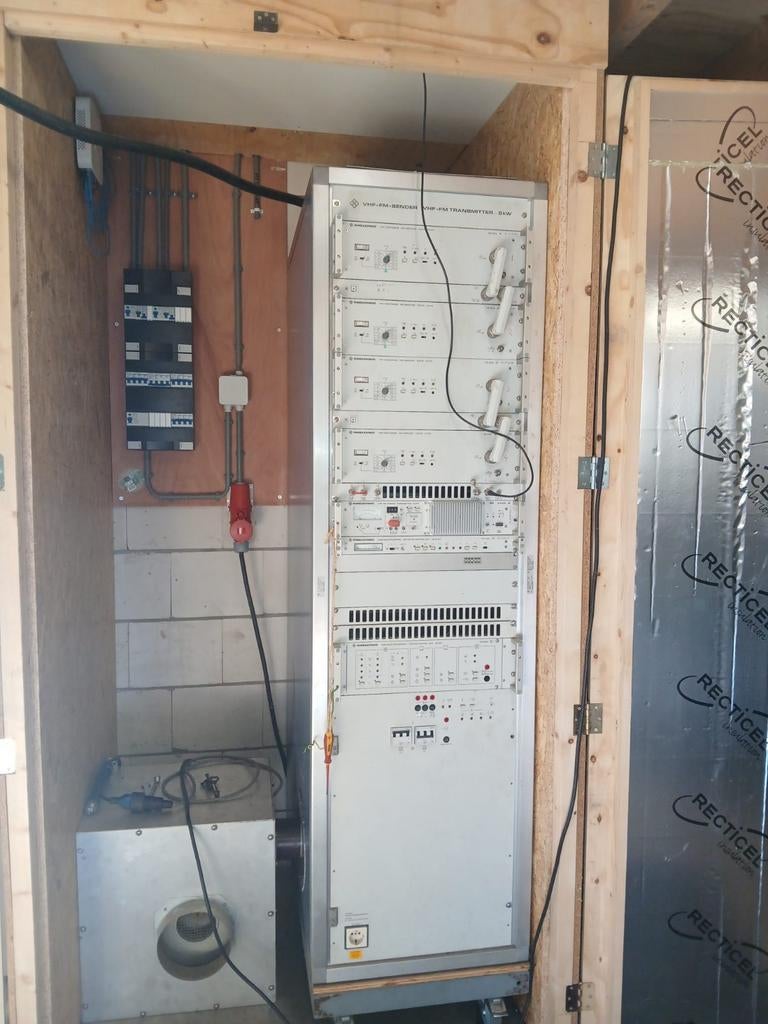 R&S 5kw mosfet, Telecommunicatie, Ophalen