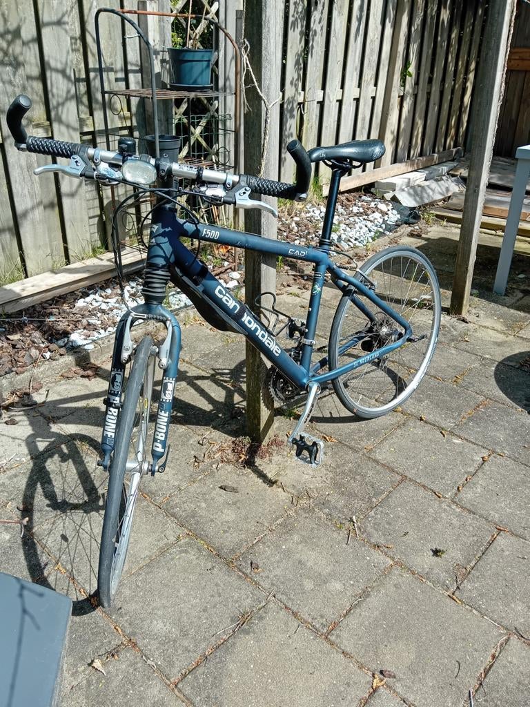 Cannondale F500 Mountainbike, Fietsen en Brommers, Ophalen of Verzenden, Gebruikt, Dames