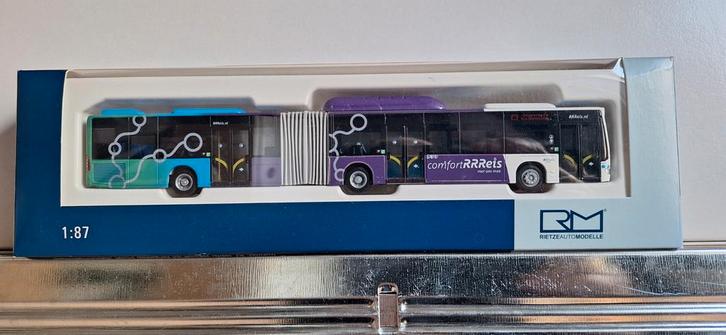 Te koop Rietze RRreis lijn C3  Wageningen via  Univ., Hobby en Vrije tijd, Modelauto's | 1:87, Zo goed als nieuw, Bus of Vrachtwagen