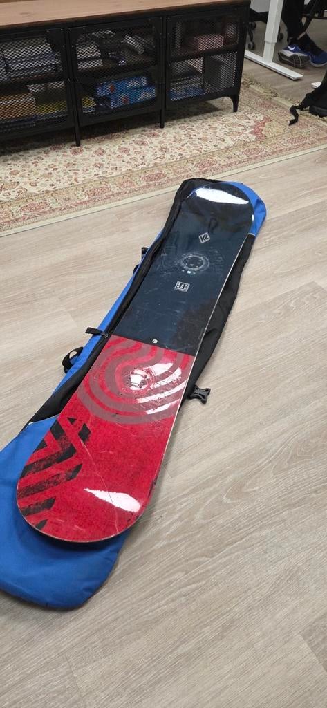 K2 snowboard, Sport en Fitness, Snowboarden, Ophalen of Verzenden, Board