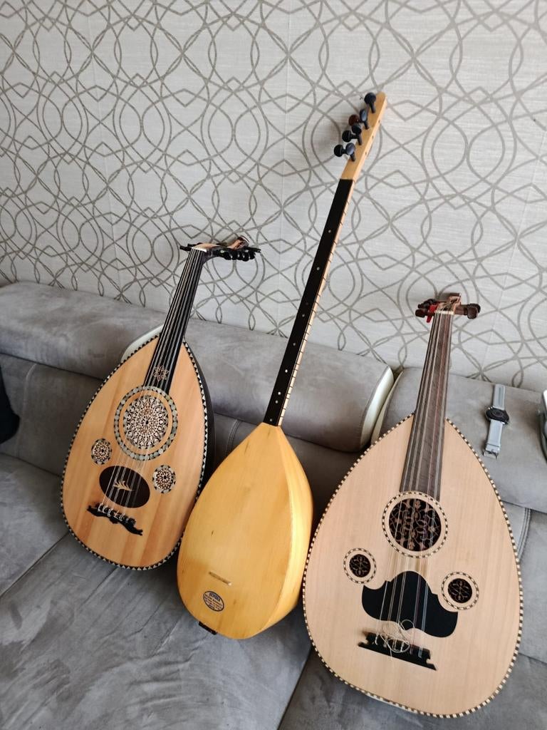 Oud, Muziek en Instrumenten, Ophalen