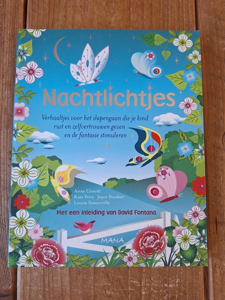 Nachtlichtjes - Verhaaltjes voor het slapengaan, Boeken, Verzenden, Zo goed als nieuw