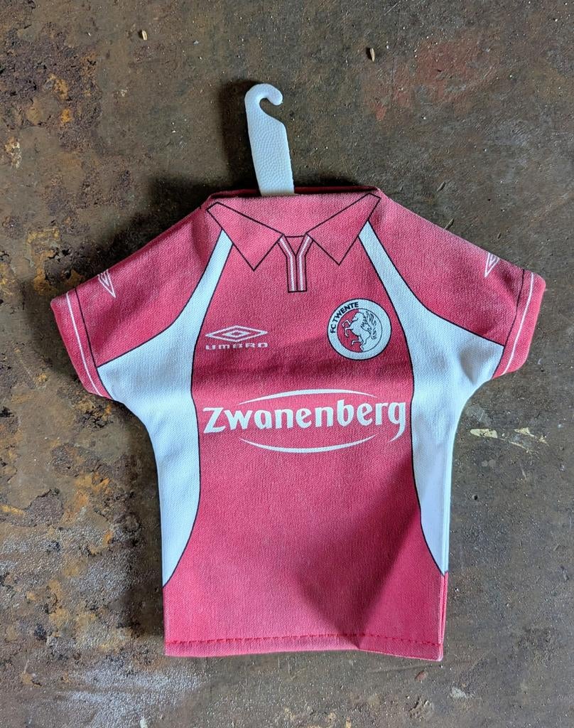 FC Twente shirt hanger voor in auto, Ophalen of Verzenden