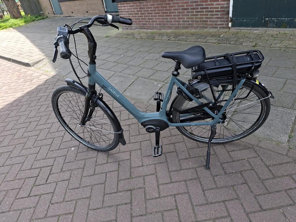 Gazelle elektrische fiets - Zo goed als nieuw, Fietsen en Brommers, Elektrische fietsen, Ophalen, Zo goed als nieuw, 51 tot 55 cm