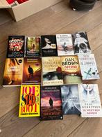Grote collectie thrillers en romans - Los of gezamenlijk, Ophalen of Verzenden, Gelezen, Nederland