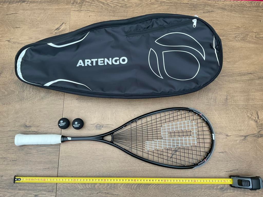 Nieuw squash racket Prince power level 600 pro met hoes, Ophalen, Nieuw, Racket, Met hoes