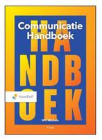 Communicatie handboek, Boeken, Studieboeken en Cursussen, Verzenden, Alpha, Nieuw, HBO
